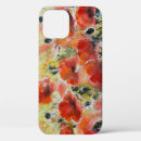 Search for red poppies iphone cases Retro