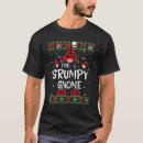 Search for grumpy christmas tshirts Santa