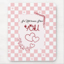 Search for cute valentines day mousepads Couple
