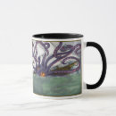 Search for sea monster mugs Squid