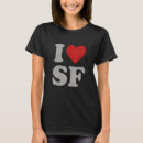 Search for i love san francisco tshirts Frisco