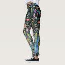 Search for feather leggings Peacock feathers