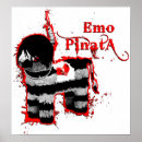 Search for emo posters Graphic