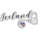 Search for heart iceland stickers Nordic