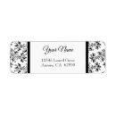 Search for elegant damask return address labels Floral