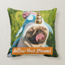 Search for funny pug cushions Cute