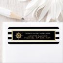 Search for boat wheel return address labels Sailor
