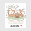 Search for sleeping forest stickers Baby shower