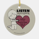 Search for heartbeat christmas tree decorations Stethoscope