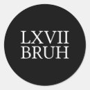 Search for internet culture stickers Six seven meme