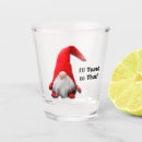 Search for gnome shot glasses Cute