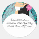 Search for turquoise damask stickers Blue