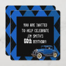 Search for fashion graduation invitations Blue