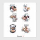 Search for italian chef stickers Spaghetti