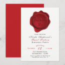 Search for wax seal invitations Vintage
