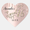 Search for heart shape envelope seals Modern