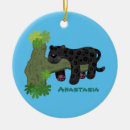 Search for jaguar christmas tree decorations Black panther