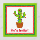 Search for cactus christmas invitations Lights