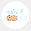 Search for milk and cookie stickers Birthday
