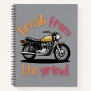Search for motorbike notebooks Freedom