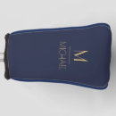 Search for navy blue golf head covers Birthday