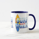 Search for beach bum mugs Surfing