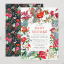 Search for red rose baby shower invitations Cute