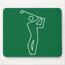 Search for golfing mousepads Swing