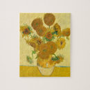 Search for van gogh sunflower puzzles Floral