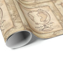 Search for geography wrapping paper Earth