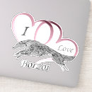 Search for russian stickers Borzoi