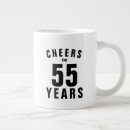 Search for fifty five mugs Typography