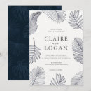 Search for palm leaves wedding invitations Palm tree leaf