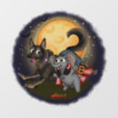 Search for halloween window decals Cling