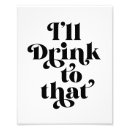 Search for drink up posters Alcohol