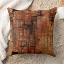 Search for black and rust cushions Abstract