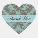 Search for aqua damask stickers Party