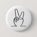 Search for finger badges Peace