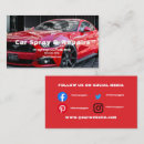 Search for car workshop business cards Garage