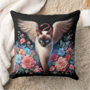 Search for angel wings cushions Horns