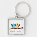 Search for blue owl key rings Owls