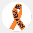 Search for orange awareness ribbon stickers Multiple