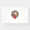 Search for golden retriever christmas decor Animal