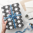 Search for bold wrapping paper Stars