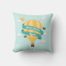 Search for hot air balloon cushions Animals