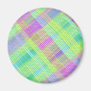 Search for blue plaid pattern magnets Tartan