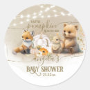 Search for woodland animals stickers Autumn