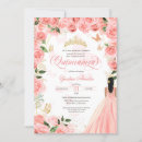 Search for purple pink butterfly quinceanera invitations Floral