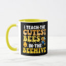 Search for teacher bee mugs Kindergarten