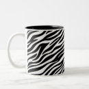 Search for zebra design mugs Wildlife